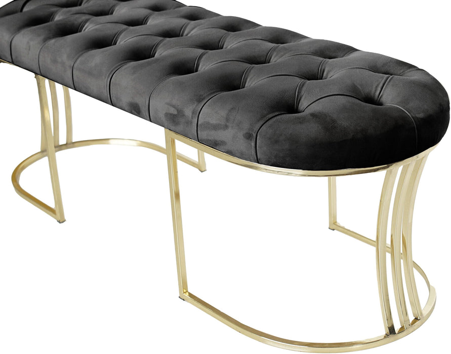 Viego Gold Bench Puf