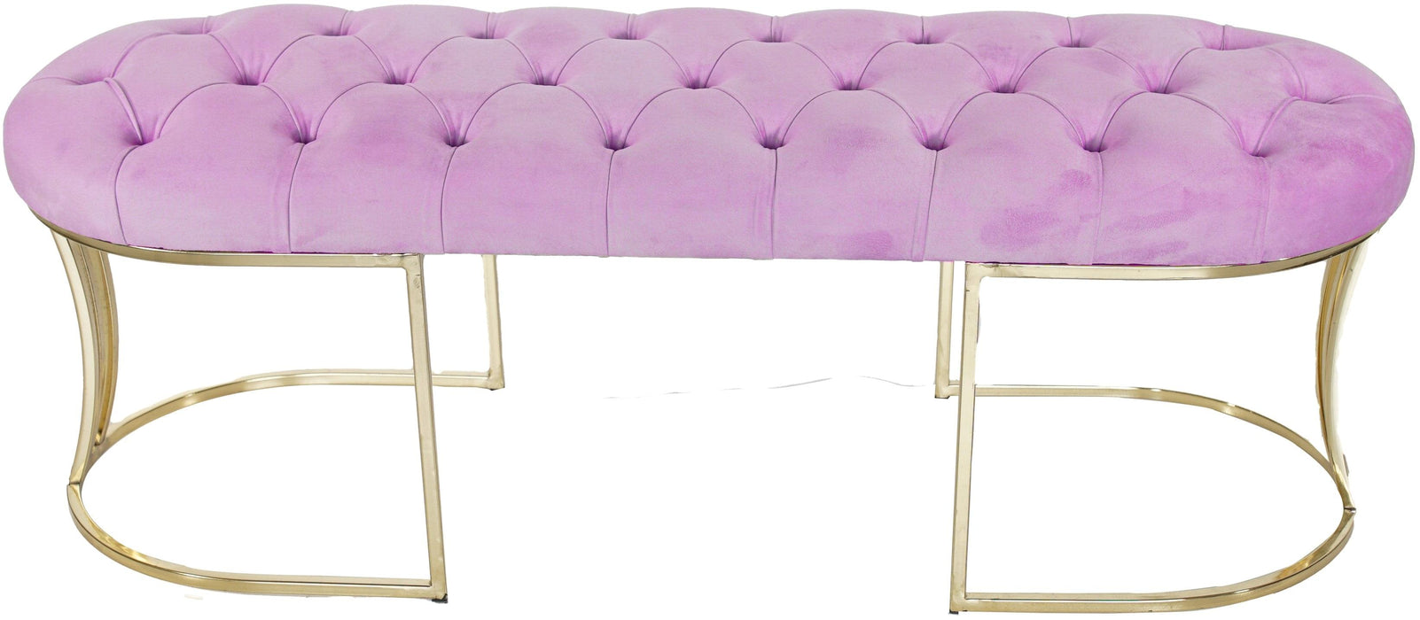 Viego Gold Bench Puf