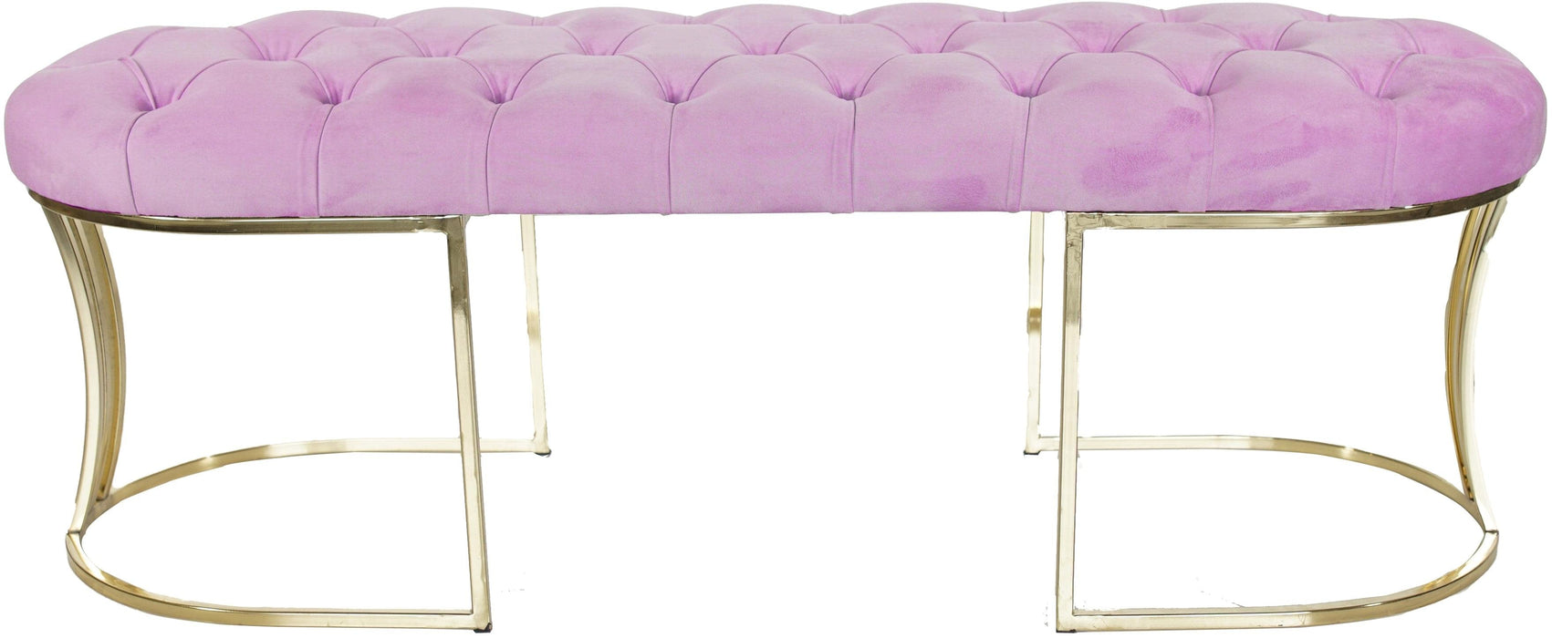 Viego Gold Bench Puf