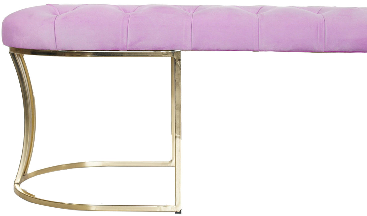 Viego Gold Bench Puf