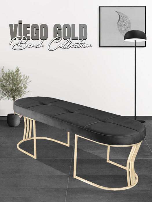 Viego Gold Exclusive Bench Puf