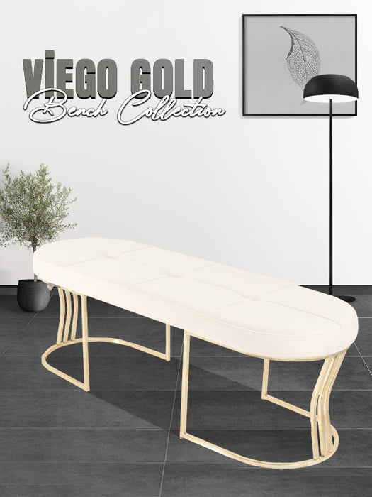 Viego Gold Exclusive Bench Puf