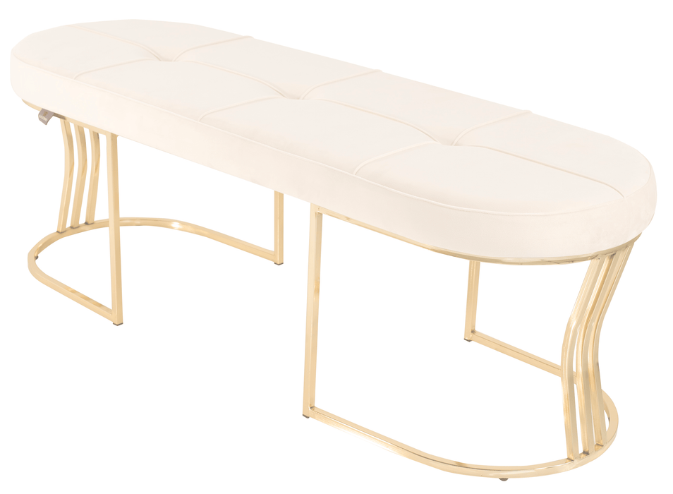 Viego Gold Exclusive Bench Puf