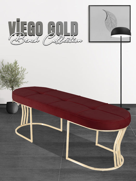 Viego Gold Exclusive Bench Puf