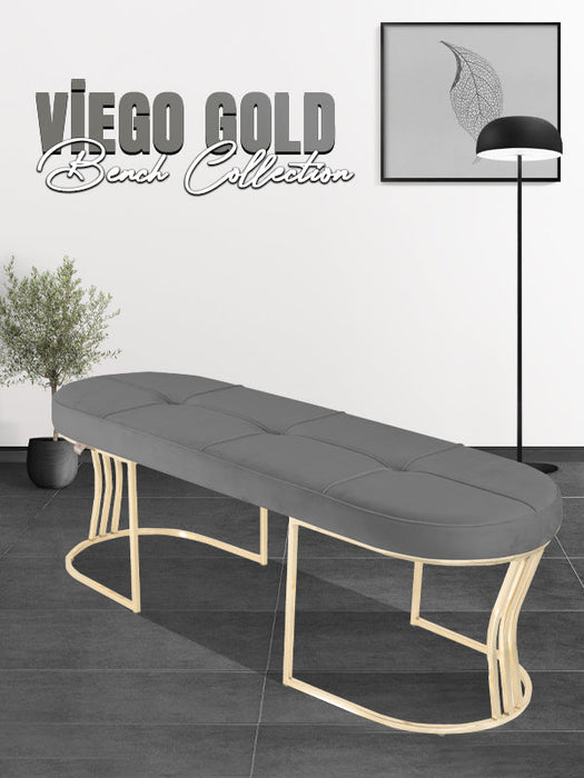 Viego Gold Exclusive Bench Puf