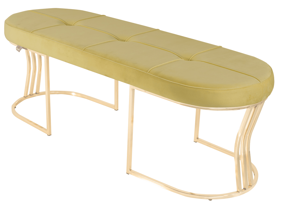 Viego Gold Exclusive Bench Puf