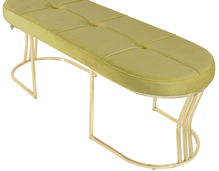 Viego Gold Exclusive Bench Puf
