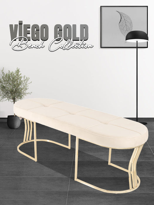 Viego Gold Exclusive Bench Puf