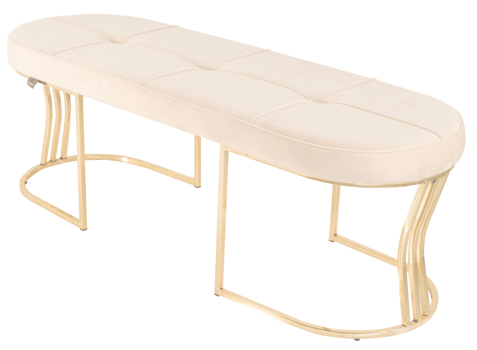 Viego Gold Exclusive Bench Puf