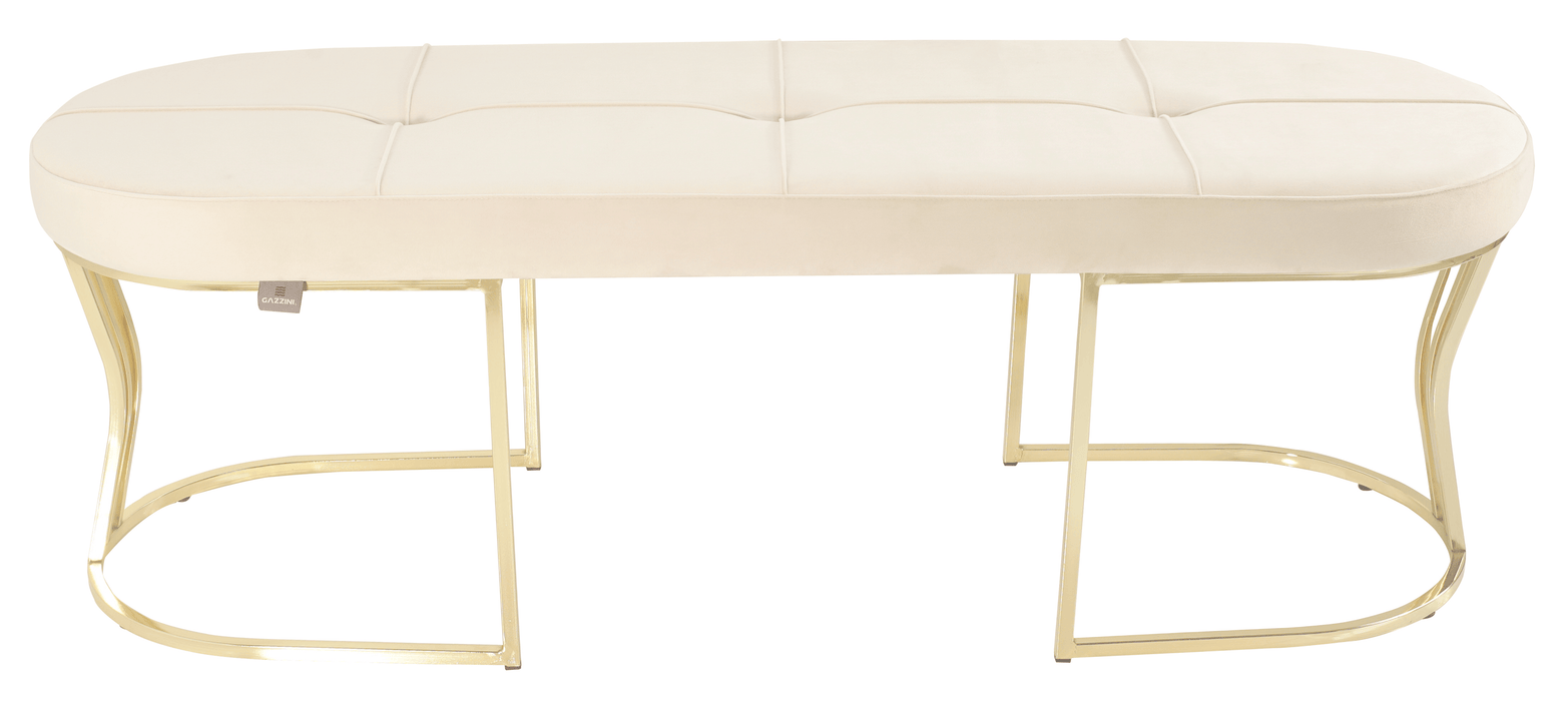 Viego Gold Exclusive Bench Puf