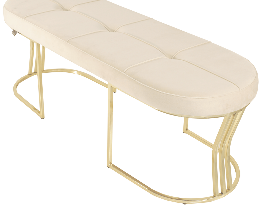 Viego Gold Exclusive Bench Puf
