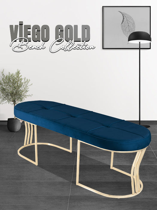 Viego Gold Exclusive Bench Puf