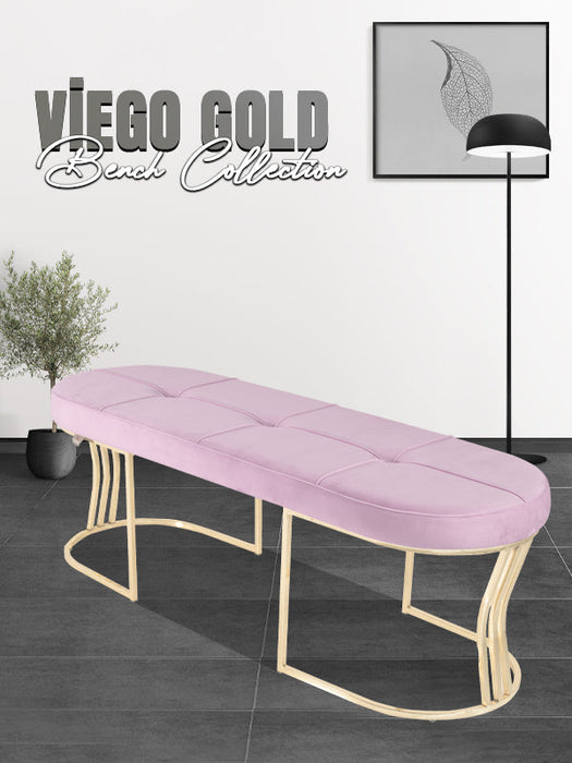 Viego Gold Exclusive Bench Puf