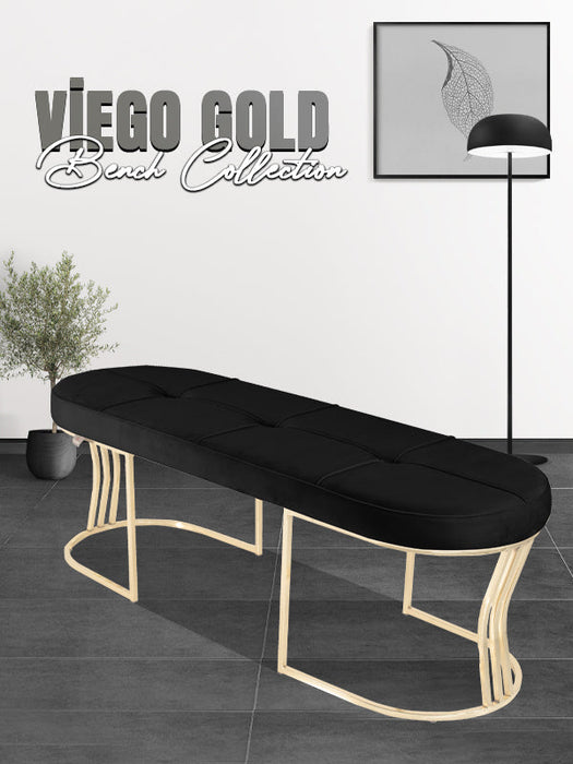 Viego Gold Exclusive Bench Puf