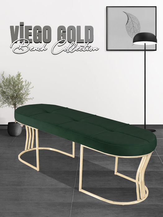 Viego Gold Exclusive Bench Puf