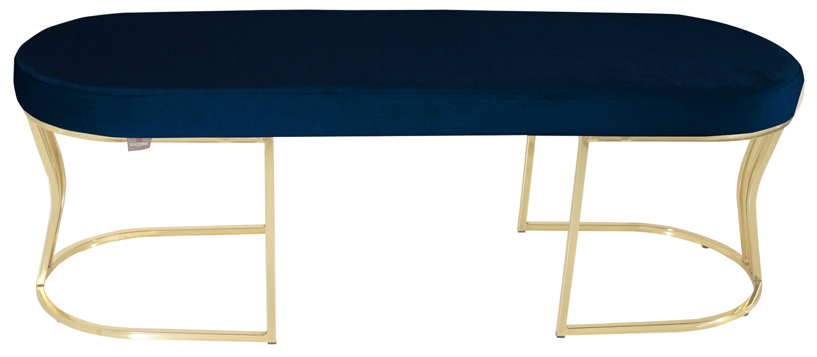 Viego Gold Smooth Bench Puf