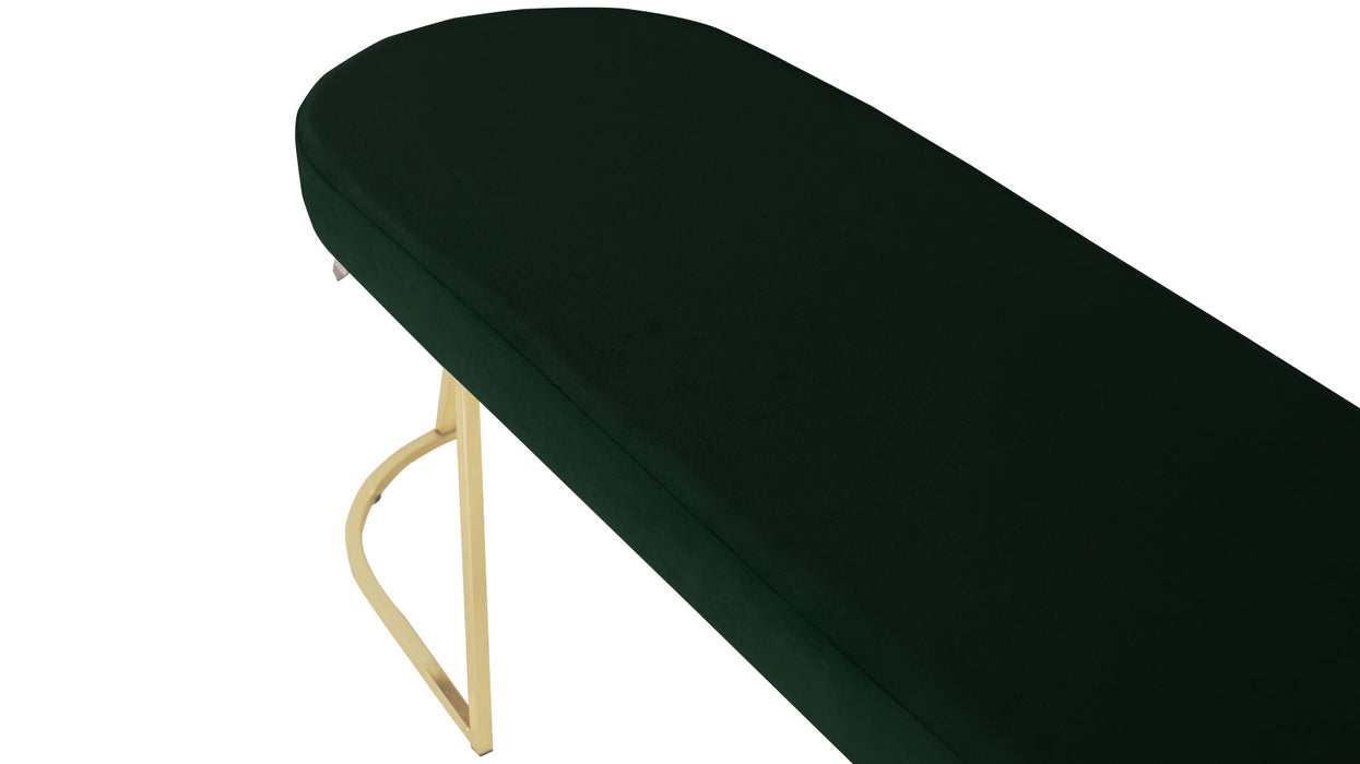 Viego Gold Smooth Bench Puf