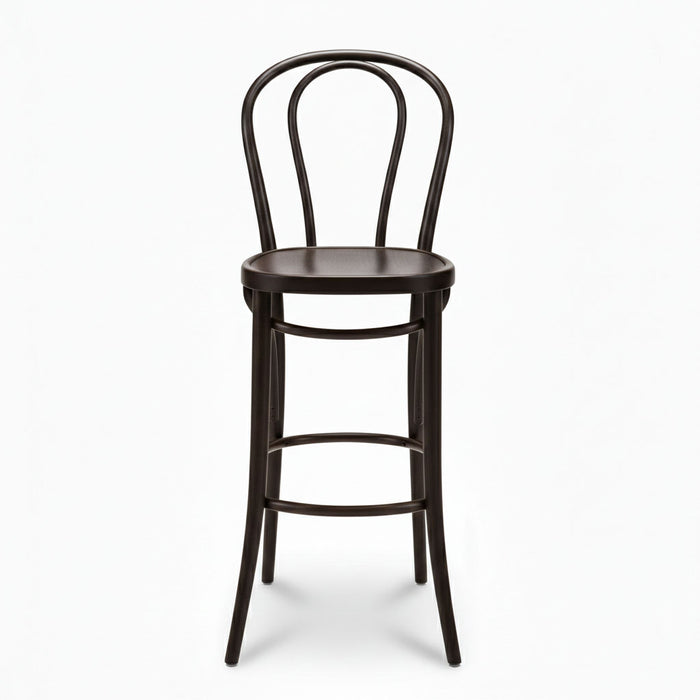 Vieno Ahşap Bar Sandalyesi