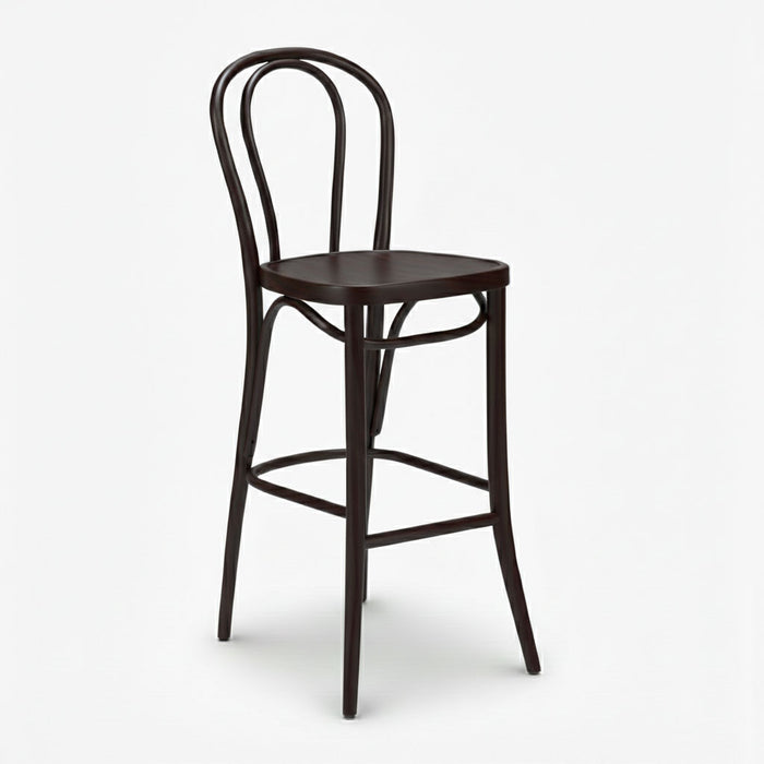 Vieno Ahşap Bar Sandalyesi
