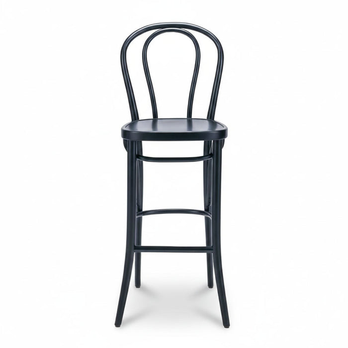 Vieno Ahşap Bar Sandalyesi