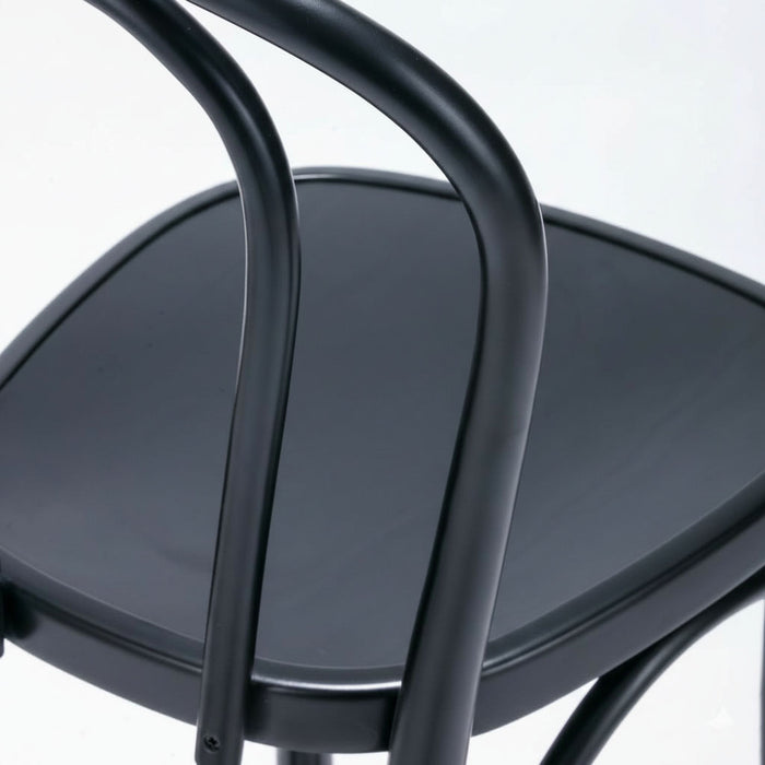 Vieno Ahşap Bar Sandalyesi