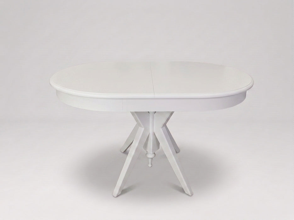 Vintera Açılır Oval Ahşap Mutfak Masası 80x120