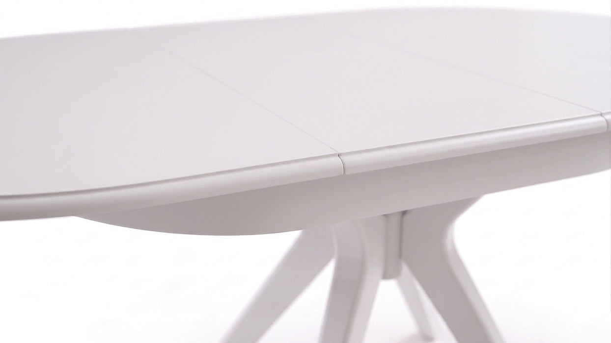Vintera Açılır Oval Ahşap Mutfak Masası 80x120