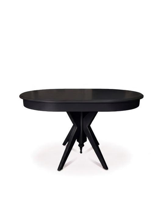 Vintera Açılır Oval Ahşap Mutfak Masası 80x120