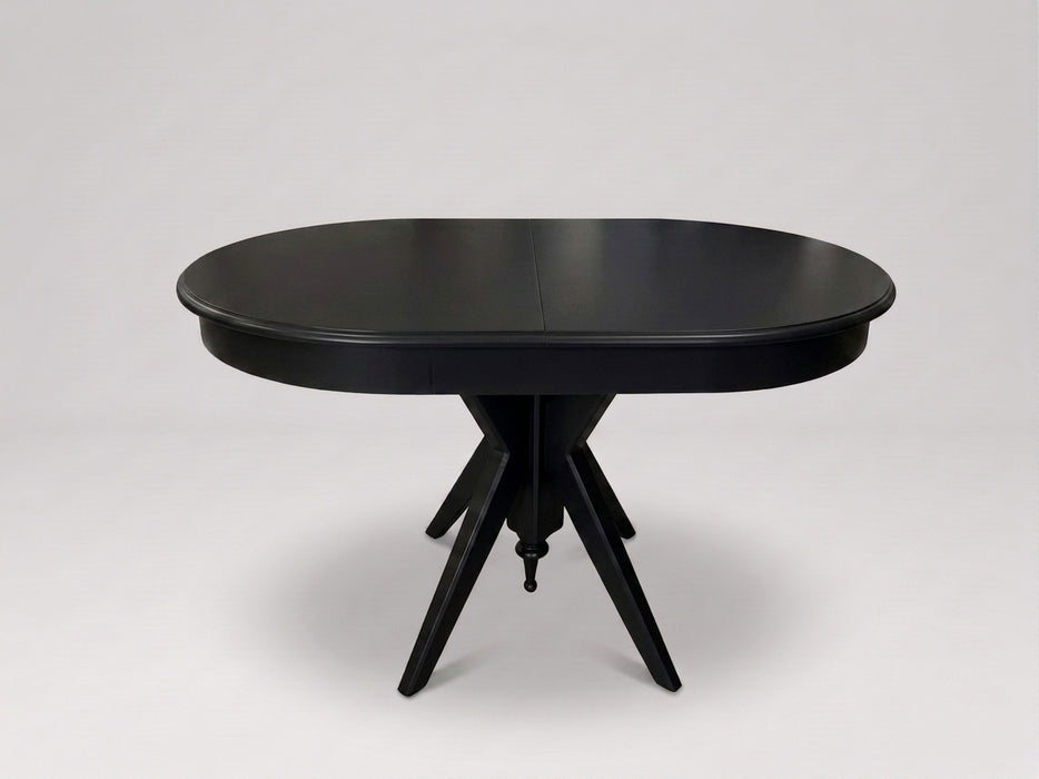 Vintera Açılır Oval Ahşap Mutfak Masası 80x120