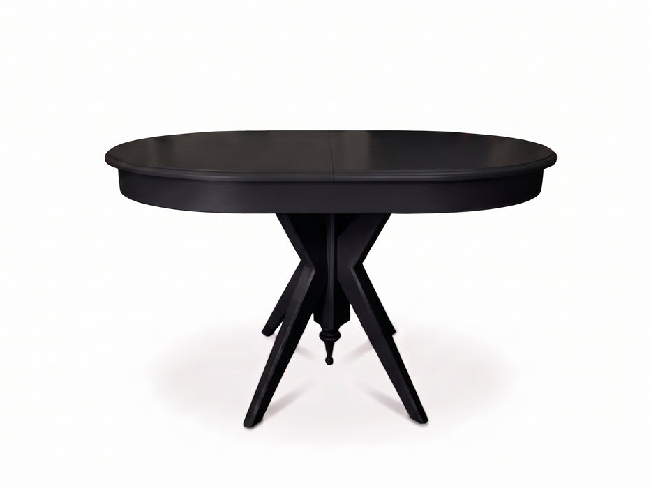 Vintera Açılır Oval Ahşap Mutfak Masası 80x120