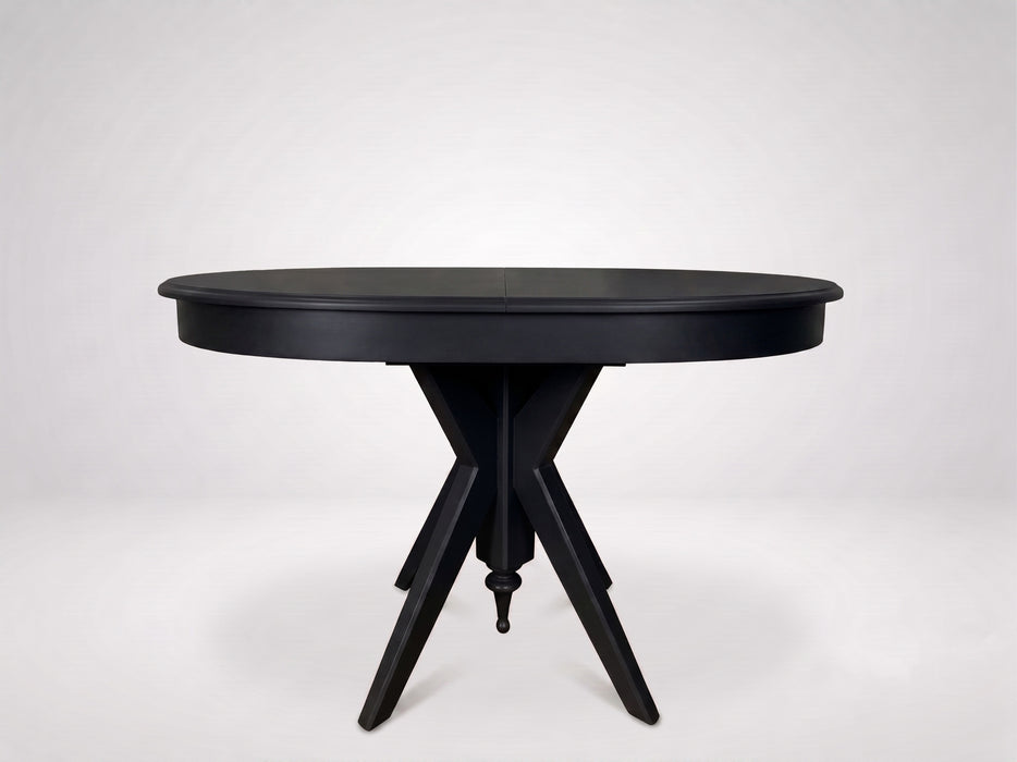 Vintera Açılır Oval Ahşap Mutfak Masası 80x120