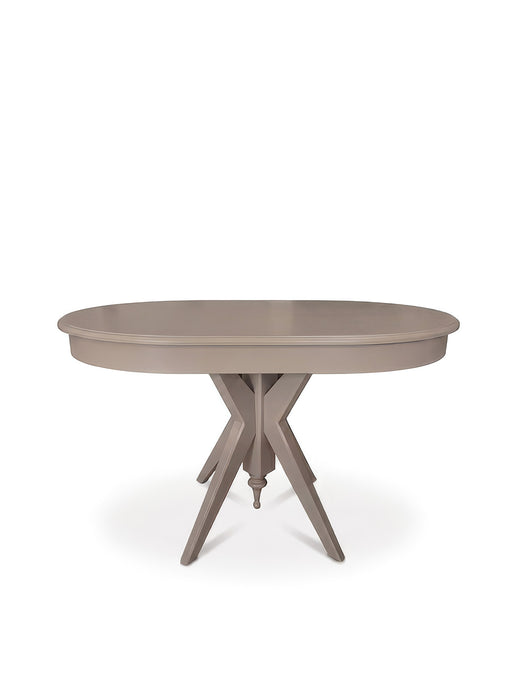 Vintera Açılır Oval Ahşap Mutfak Masası 80x120