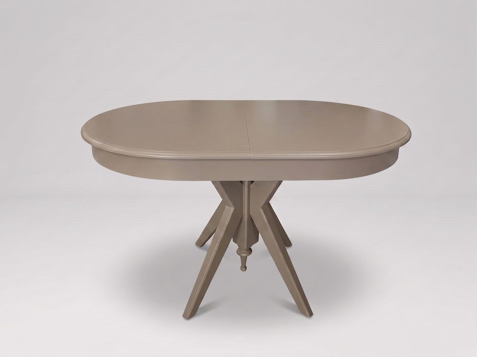 Vintera Açılır Oval Ahşap Mutfak Masası 80x120