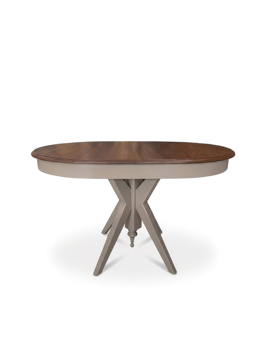 Vintera Açılır Oval Ahşap Mutfak Masası 80x120
