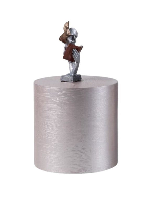 Walnut Ahşap Yan Sehpa