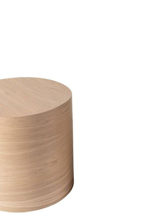 Walnut Ahşap Yan Sehpa