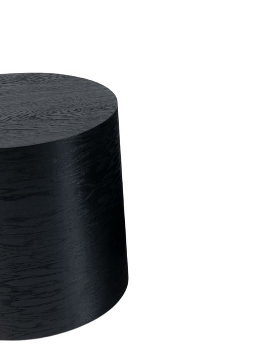 Walnut Ahşap Yan Sehpa