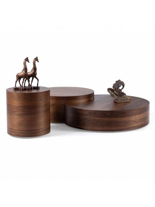 Walnut Orta Sehpa Takımı