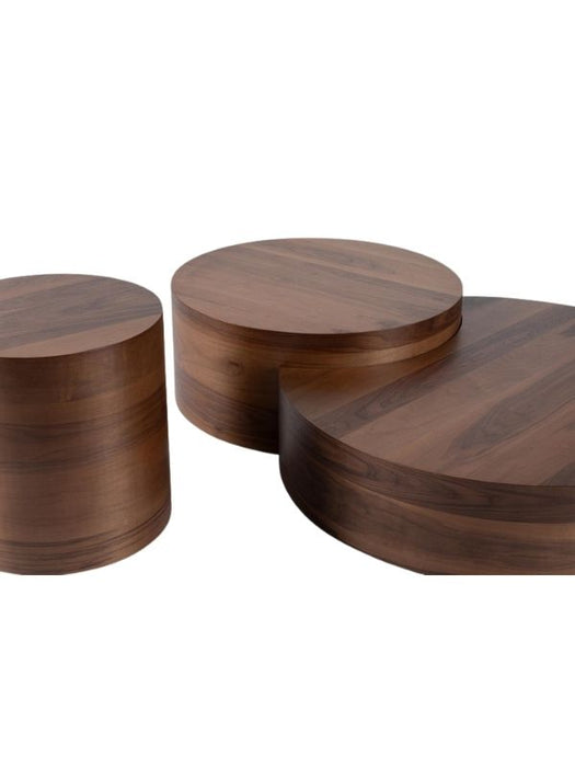 Walnut Orta Sehpa Takımı