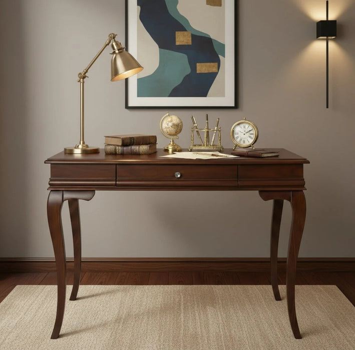 Wellington Rustik Ahşap Çalışma Masası 70x110