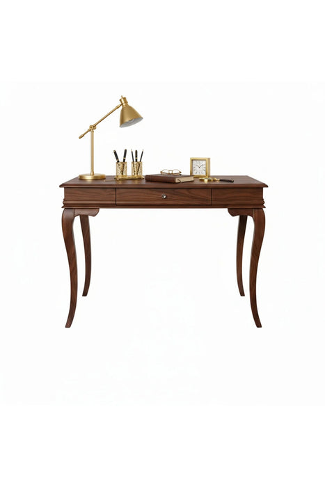 Wellington Rustik Ahşap Çalışma Masası 80x125