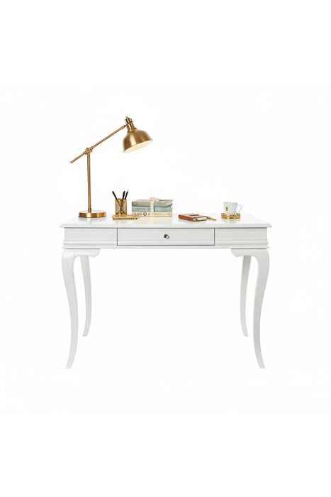 Wellington Rustik Ahşap Çalışma Masası 80x125