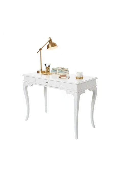 Wellington Rustik Ahşap Çalışma Masası 80x125