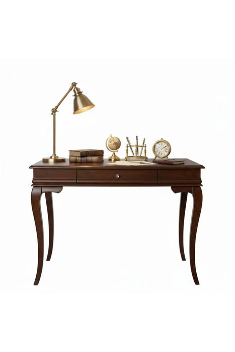 Wellington Rustik Ahşap Çalışma Masası 80x125