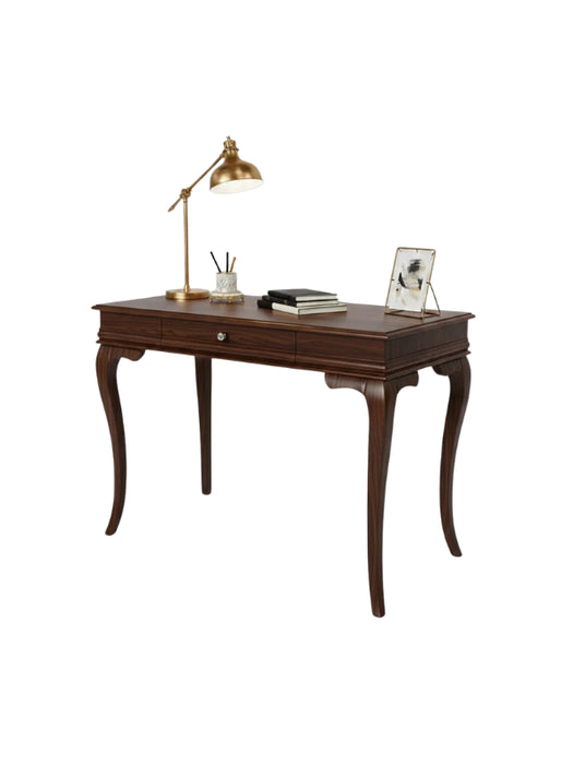 Wellington Rustik Ahşap Çalışma Masası 80x125