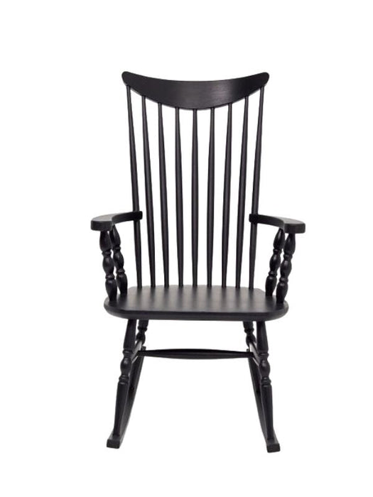 Willlow Rocker Ahşap Sallanır Sandalye