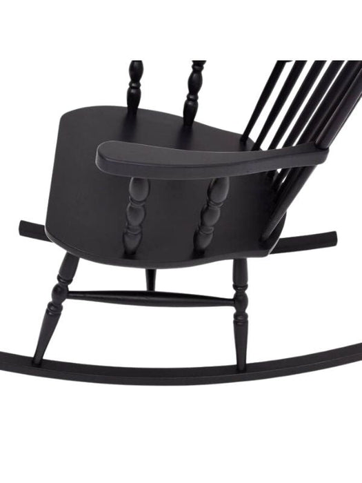 Willlow Rocker Ahşap Sallanır Sandalye