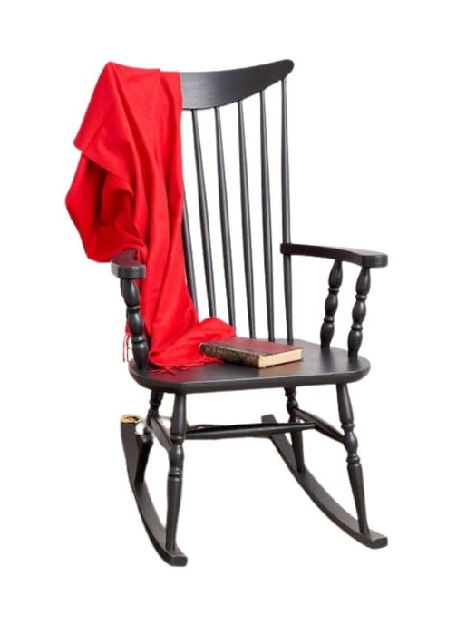 Willlow Rocker Ahşap Sallanır Sandalye