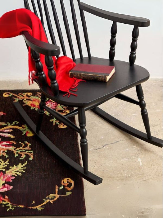 Willlow Rocker Ahşap Sallanır Sandalye