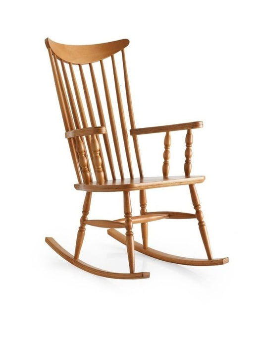 Willlow Rocker Ahşap Sallanır Sandalye